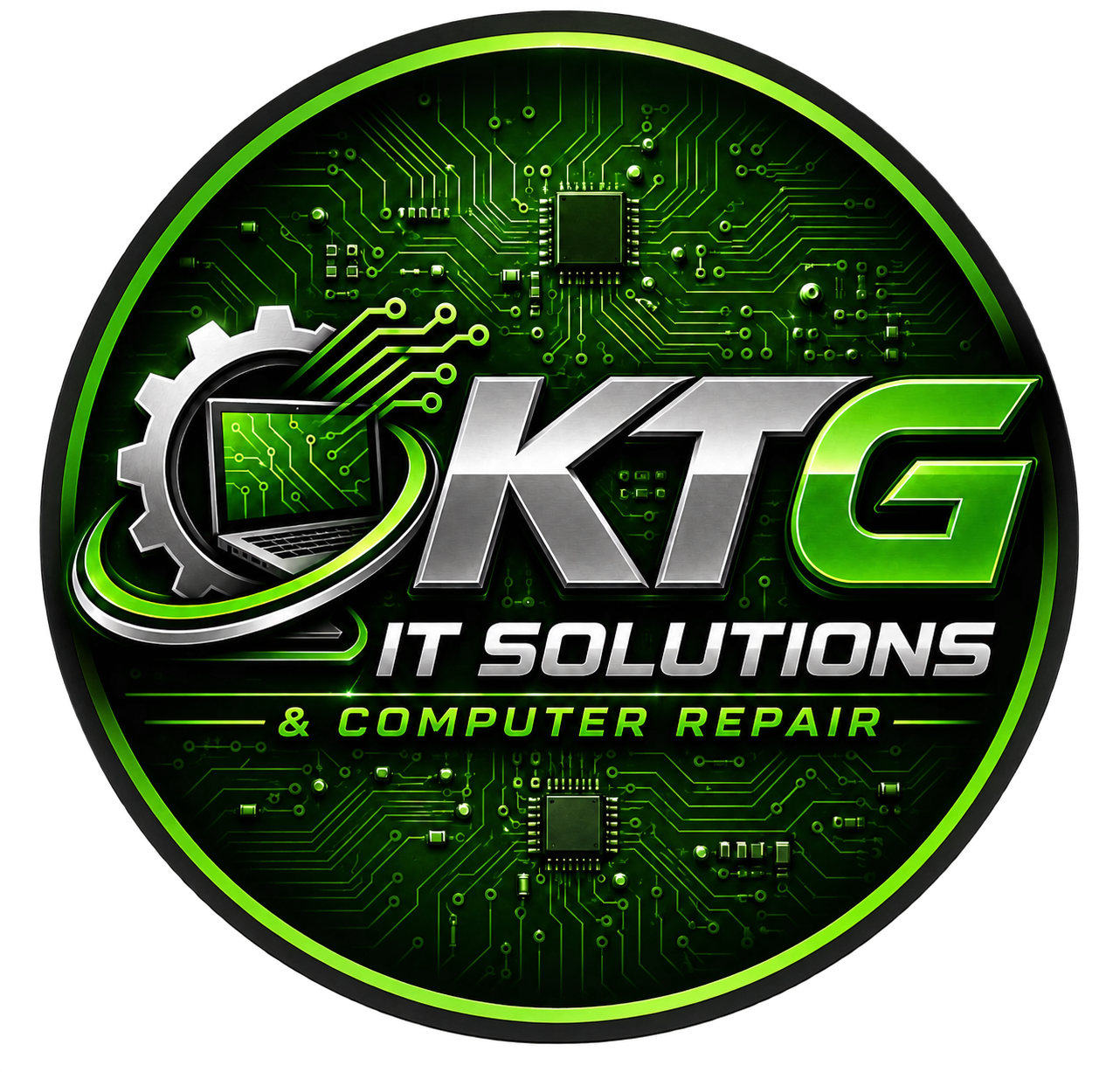 KTG IT Solutions & Computer Repair logo